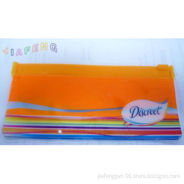 Excellent Printing Flat EVA Pouch with Zip Lock